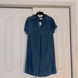 NEW! Style & Co Chambray Dress women's size small